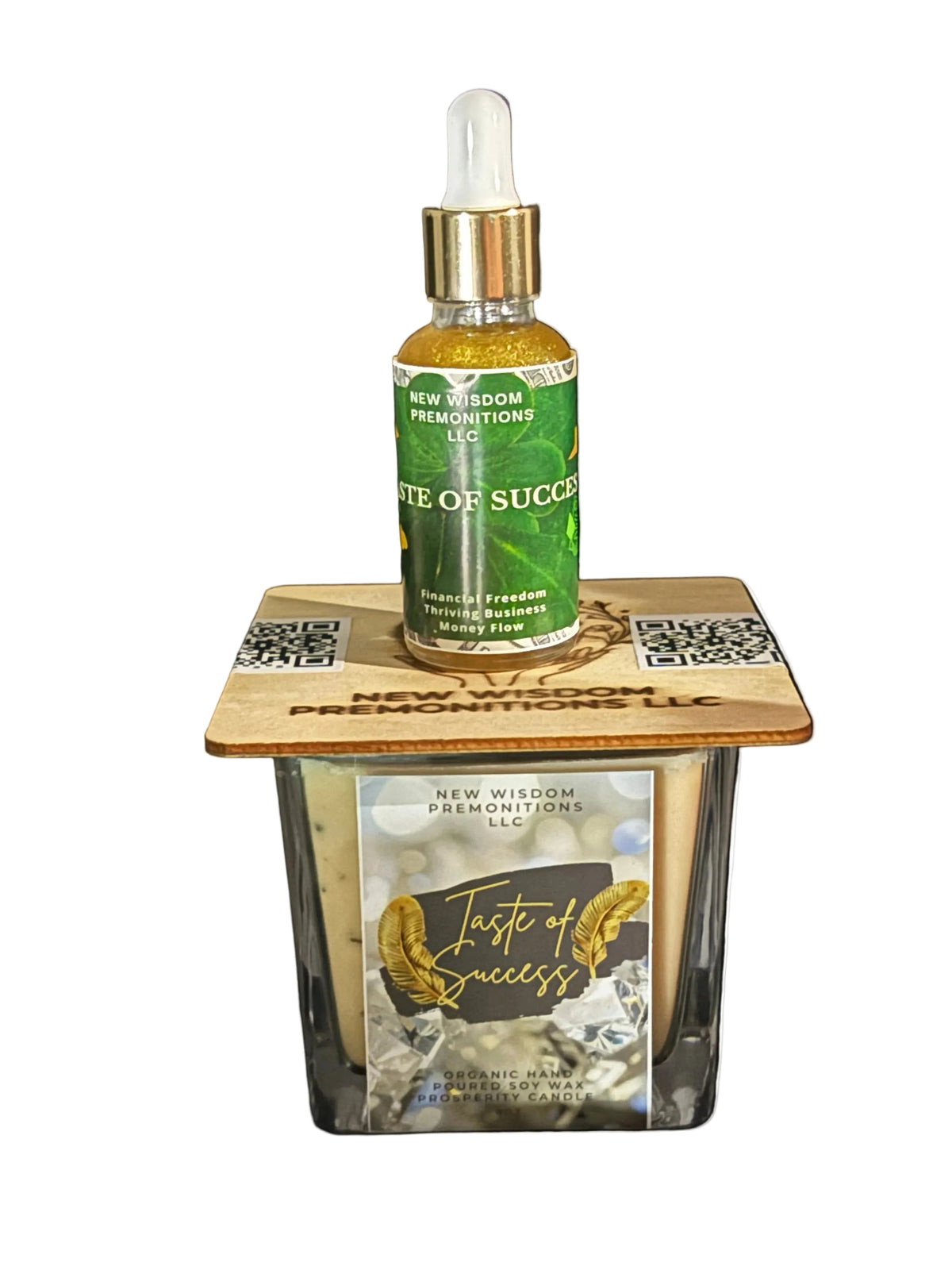 Taste of Success Prosperity Candle