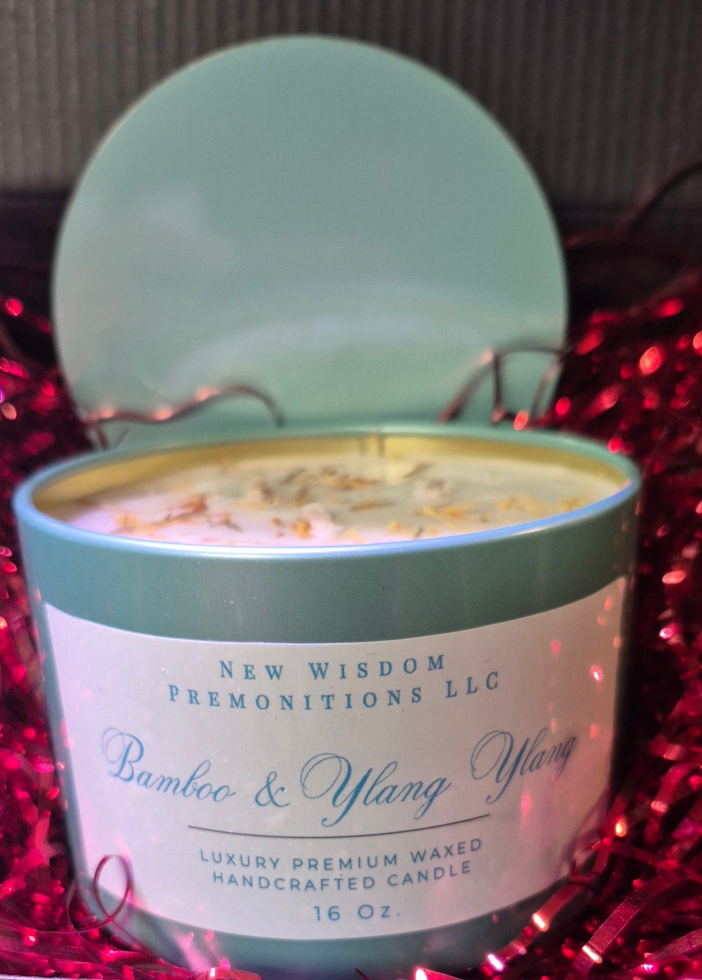 Bamboo Ylang Ylang Aromatherapy Candle