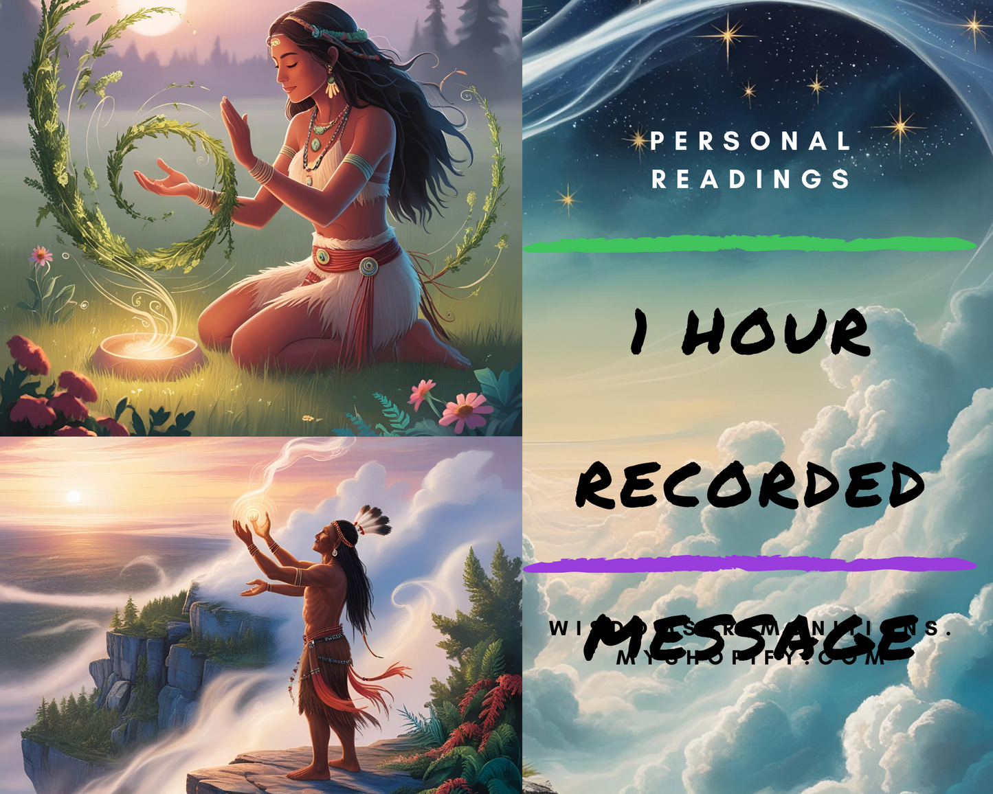 Personal Energy Reading Session