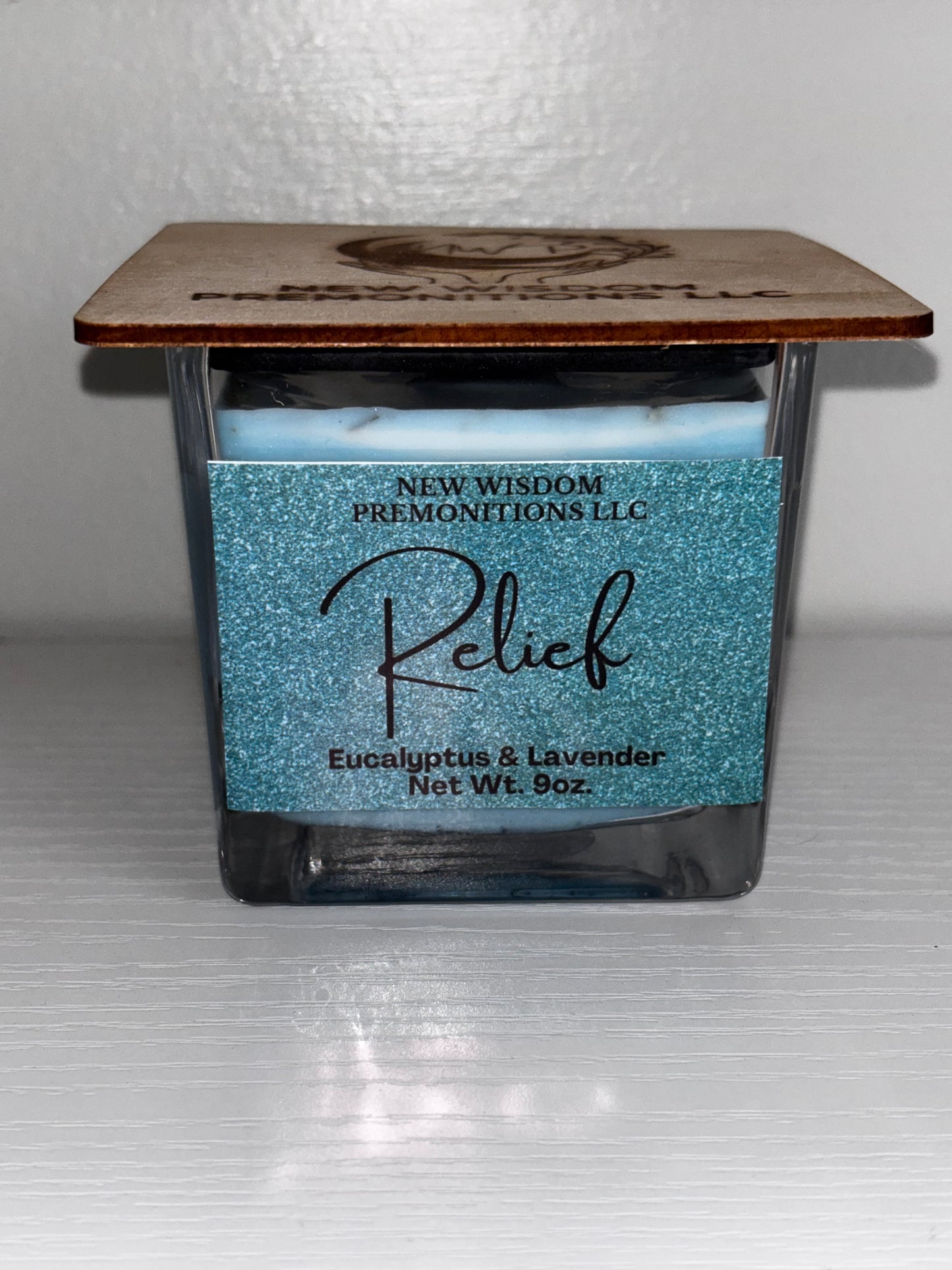 Relief Meditation Aromatherapy Candle