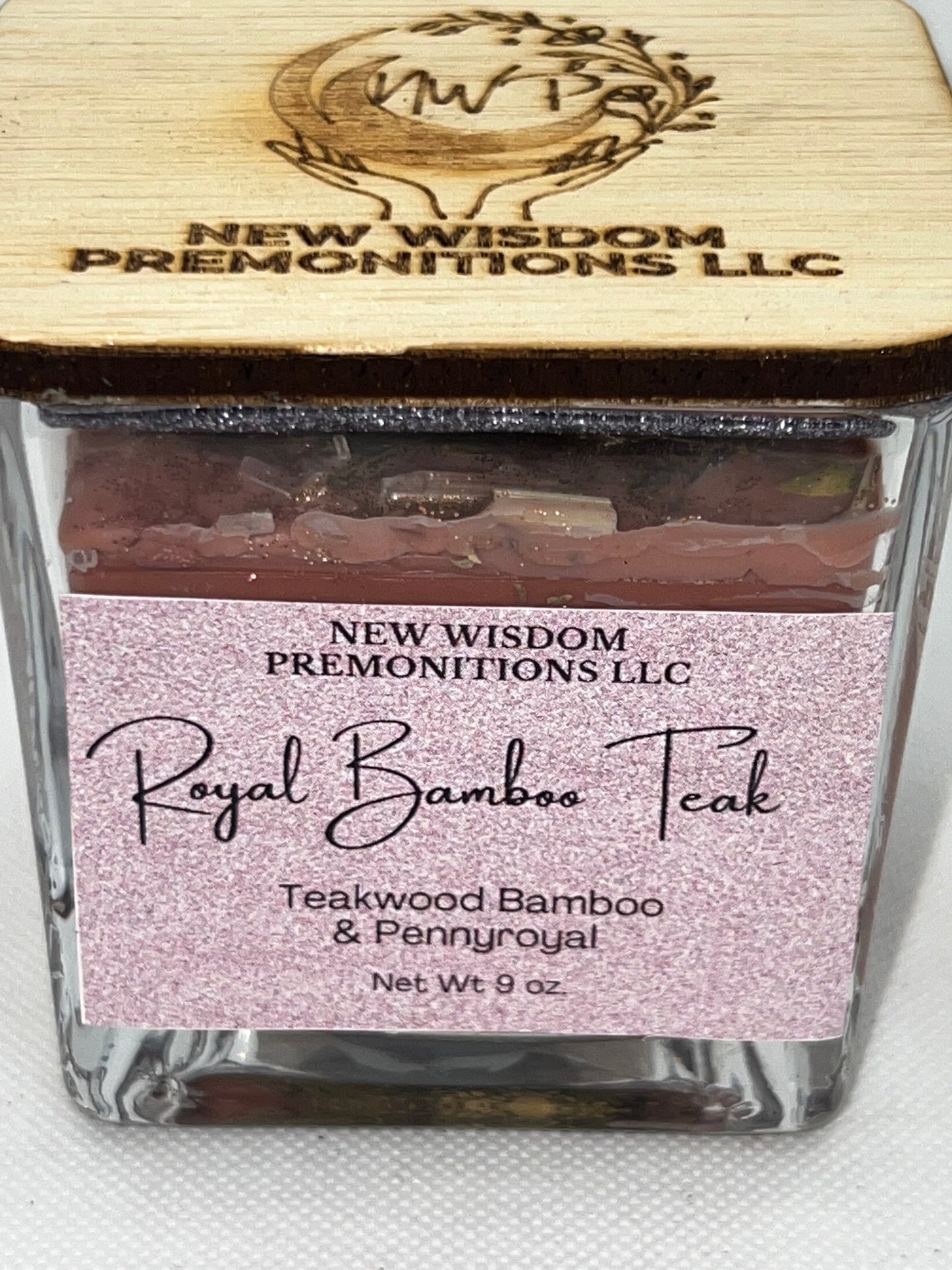 Royal Bamboo Teak "The Ancestor Tell All Focus Eye Opener" Candle