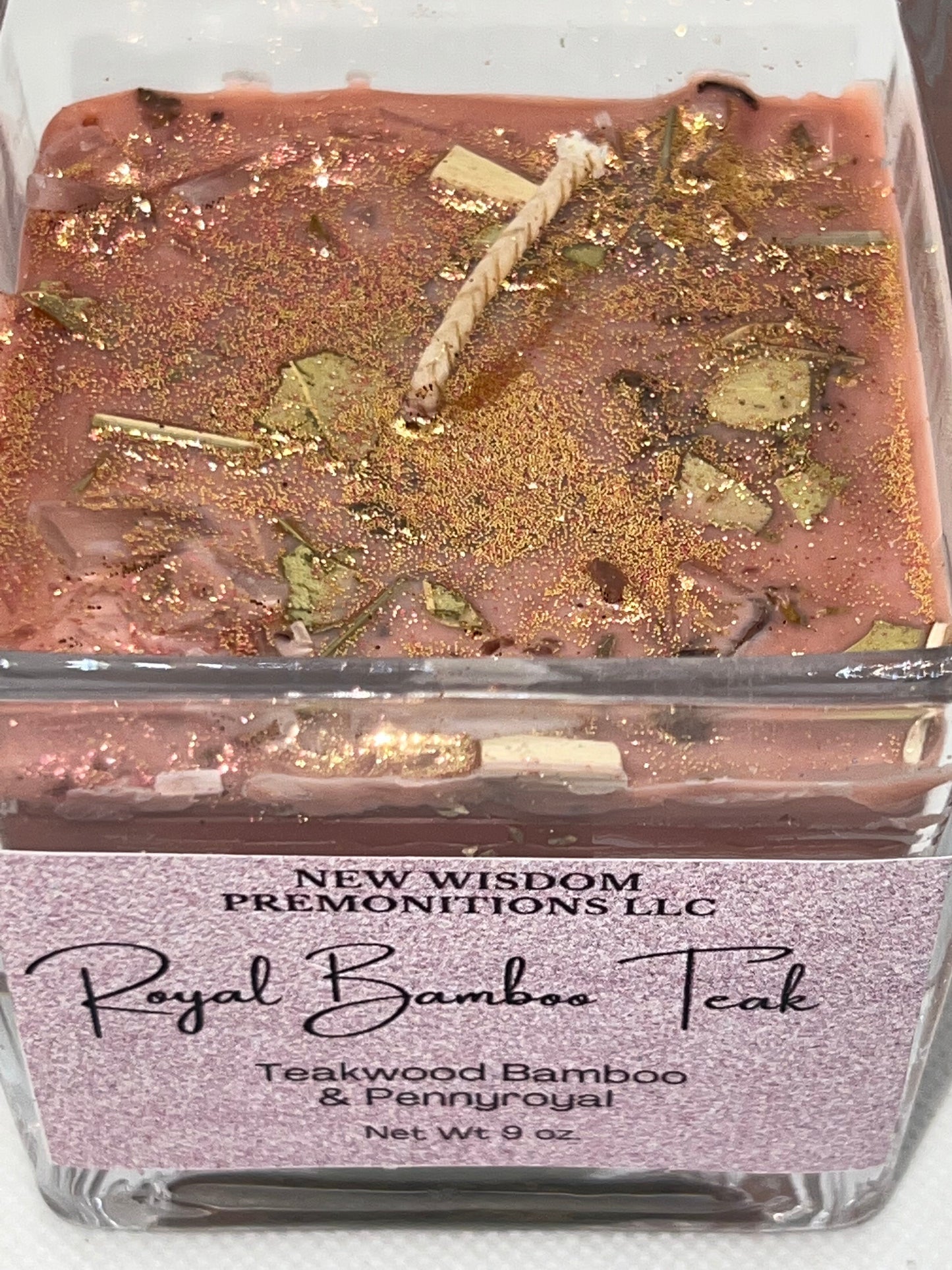 Royal Bamboo Teak "The Ancestor Tell All Focus Eye Opener" Candle