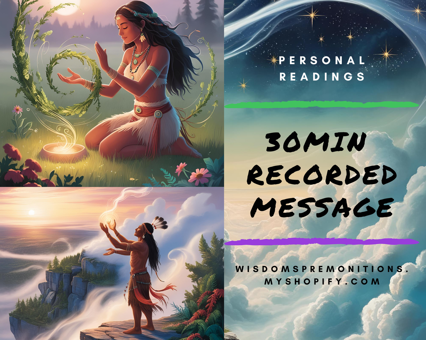 Personal Energy Reading Session