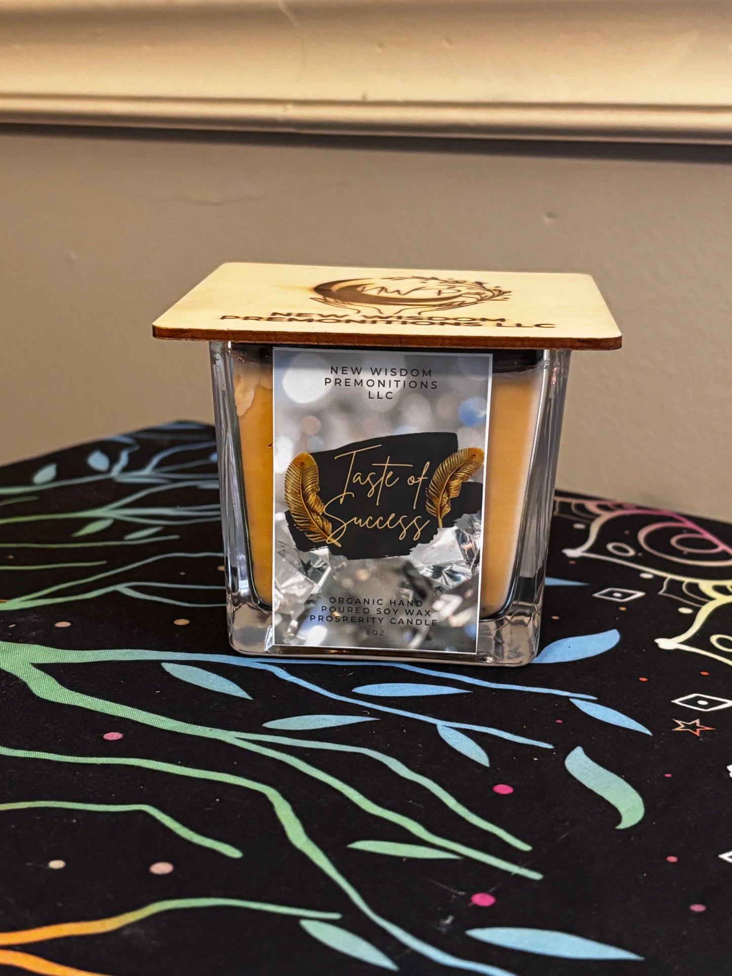 Taste of Success Prosperity Candle