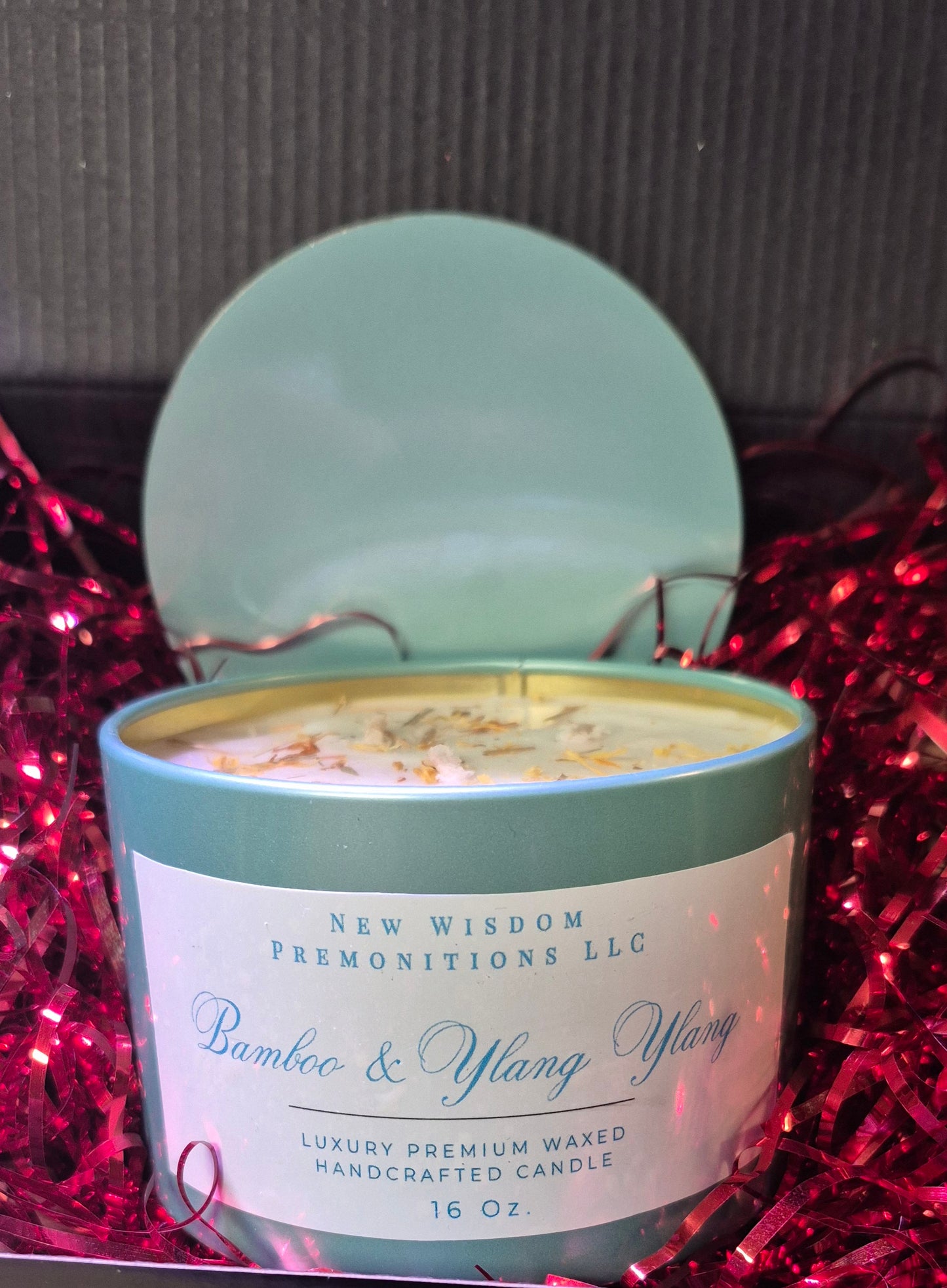 Bamboo Ylang Ylang Aromatherapy Candle