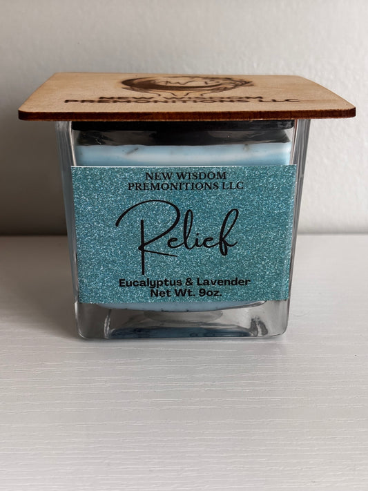 Relief Meditation Aromatherapy Candle