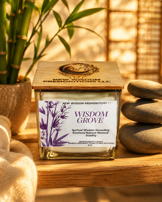 Wisdom Grove Healing Candle