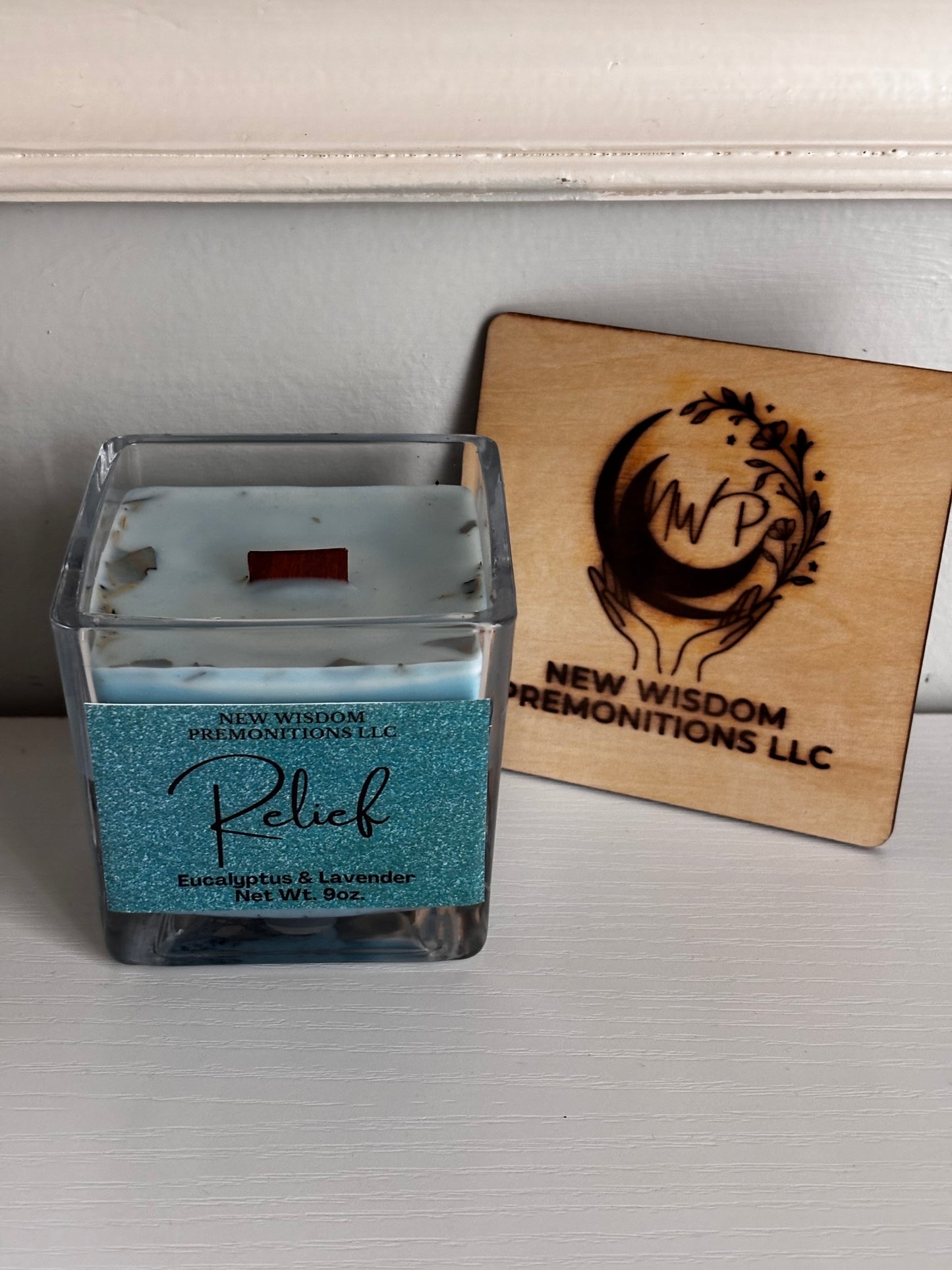 Relief Meditation Aromatherapy Candle