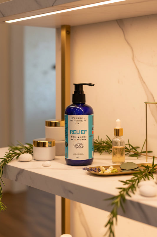 Relief Body Wash & Shampoo