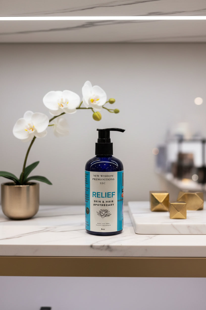 Relief Body Wash & Shampoo
