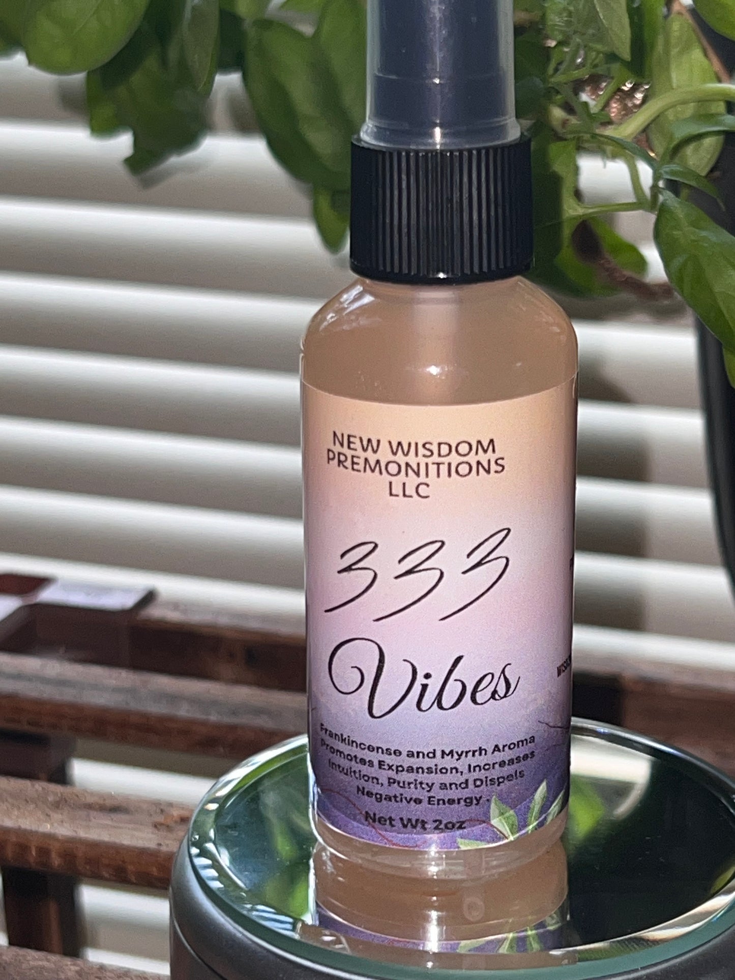 333 Vibes Aroma Mist Spray