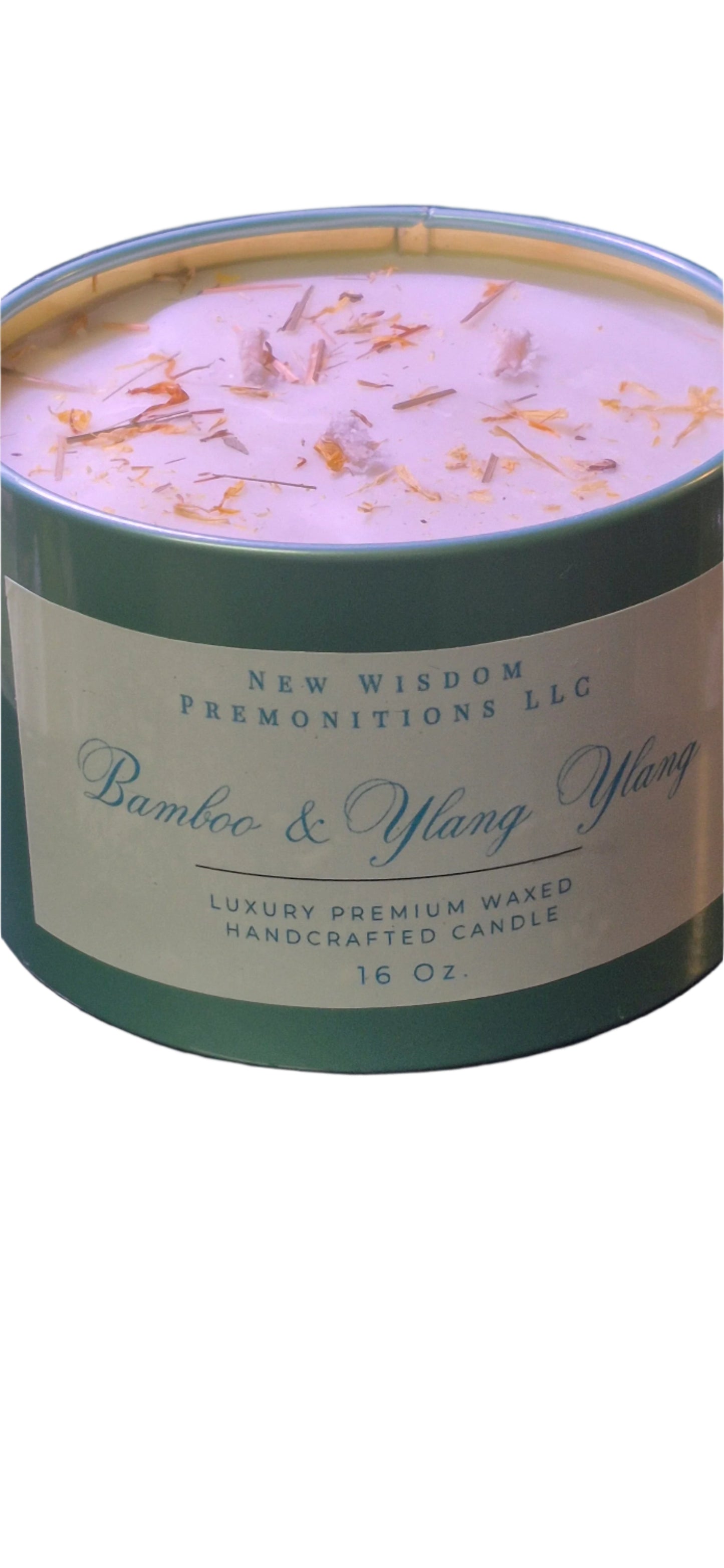 Bamboo Ylang Ylang Aromatherapy Candle