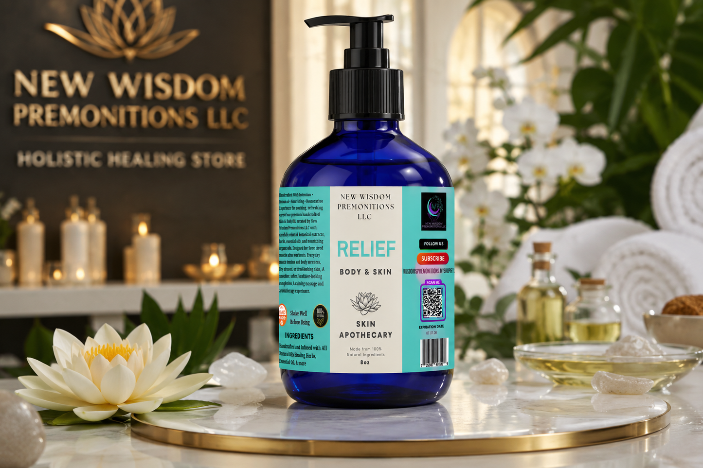 Relief Body & Skin Apothecary Oil