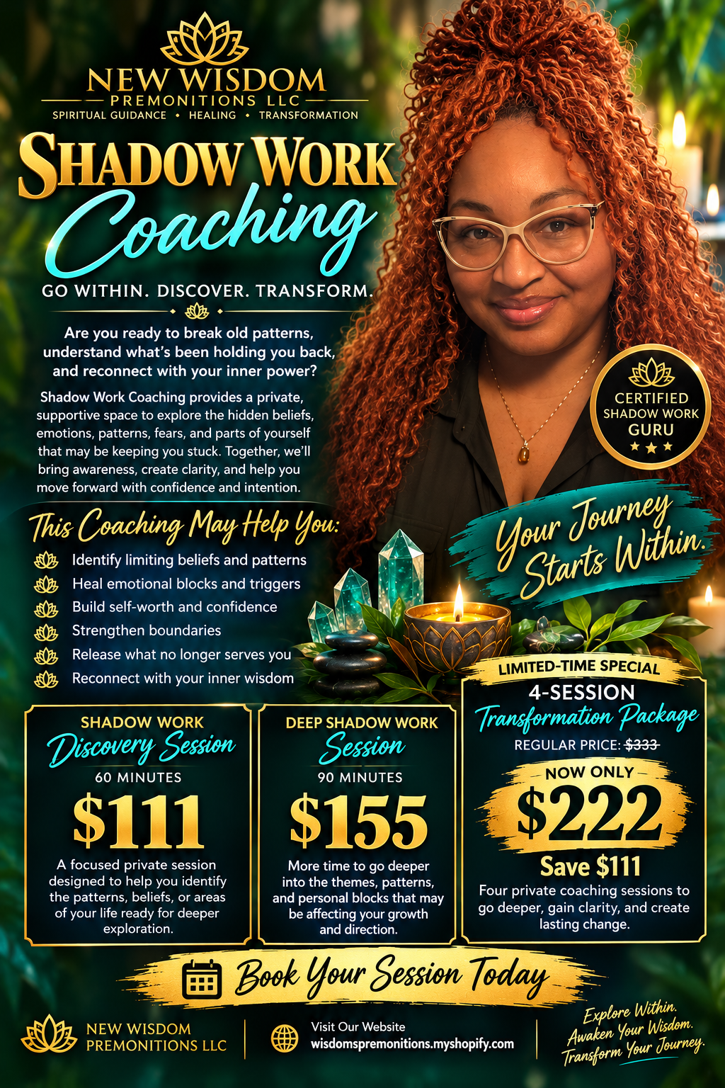 Shadow Work Coaching with the Ancestors