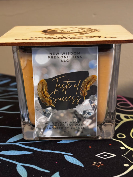 Taste of Success Prosperity Candle