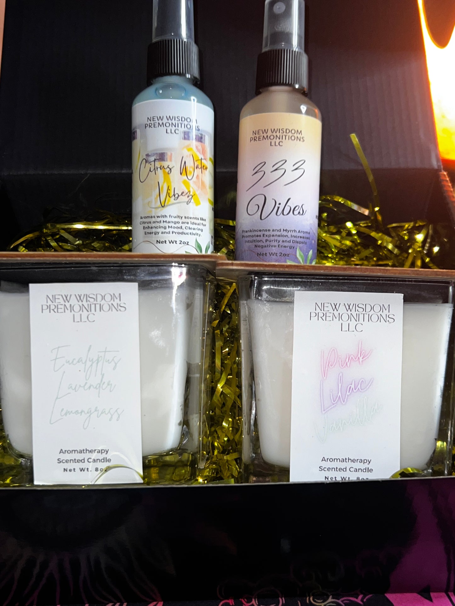 Aromatherapy Candle Bundles