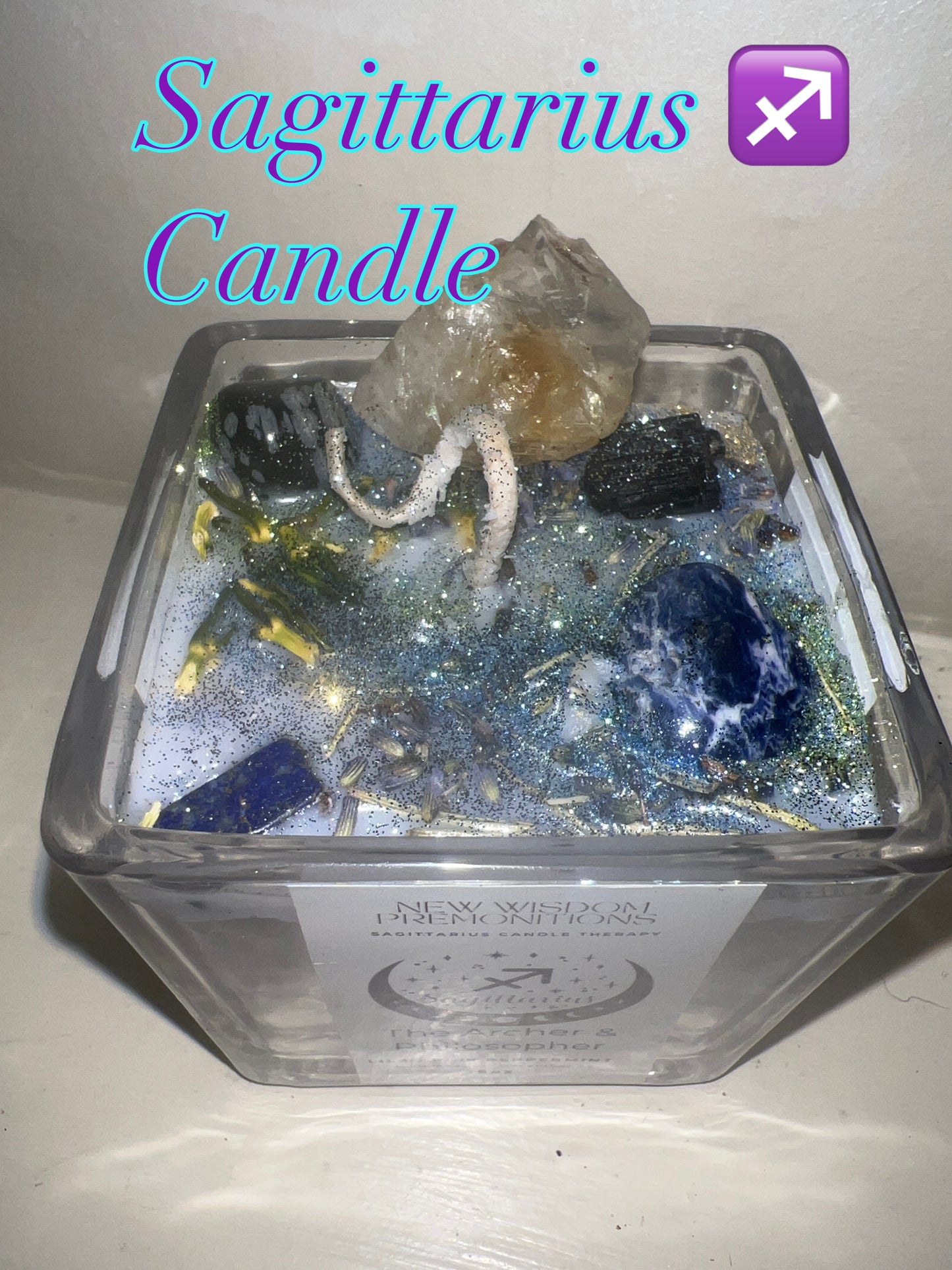 Sagittarius Candle