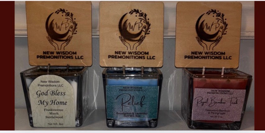 Spiritual Warrior Candle Bundle