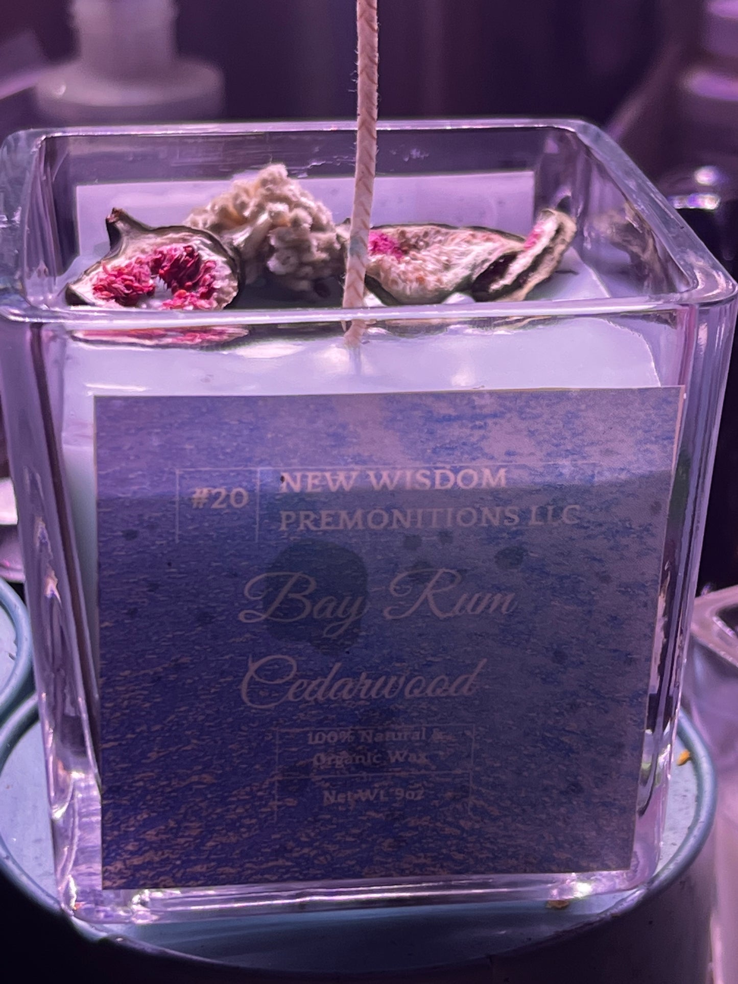 Bay Rum Cedarwood Glow