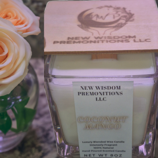 Coconut Mango Aromatherapy Candle