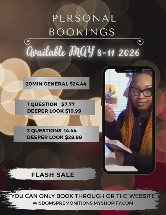 Flash Sale Personal Readings