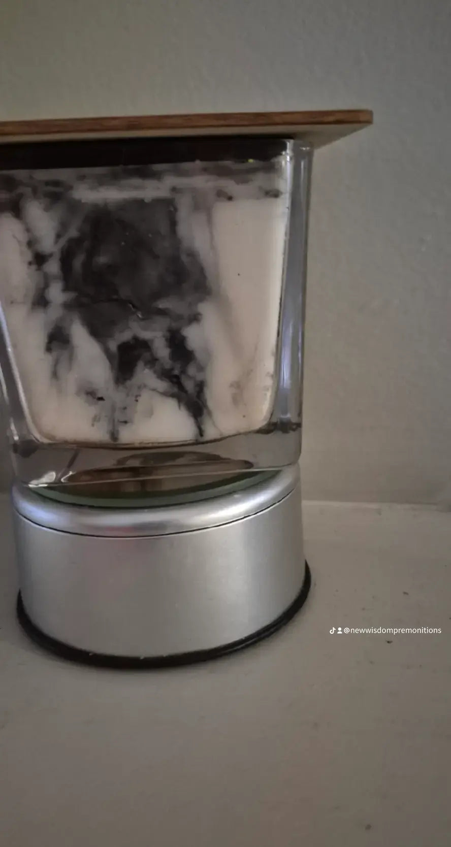 God Bless This Home Candle