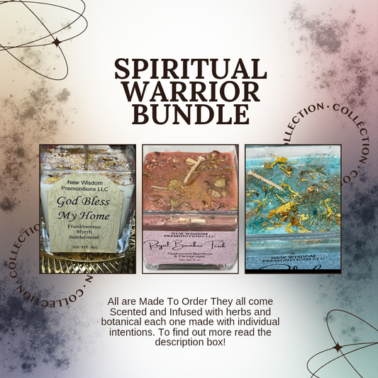 Spiritual Warrior Candle Bundle
