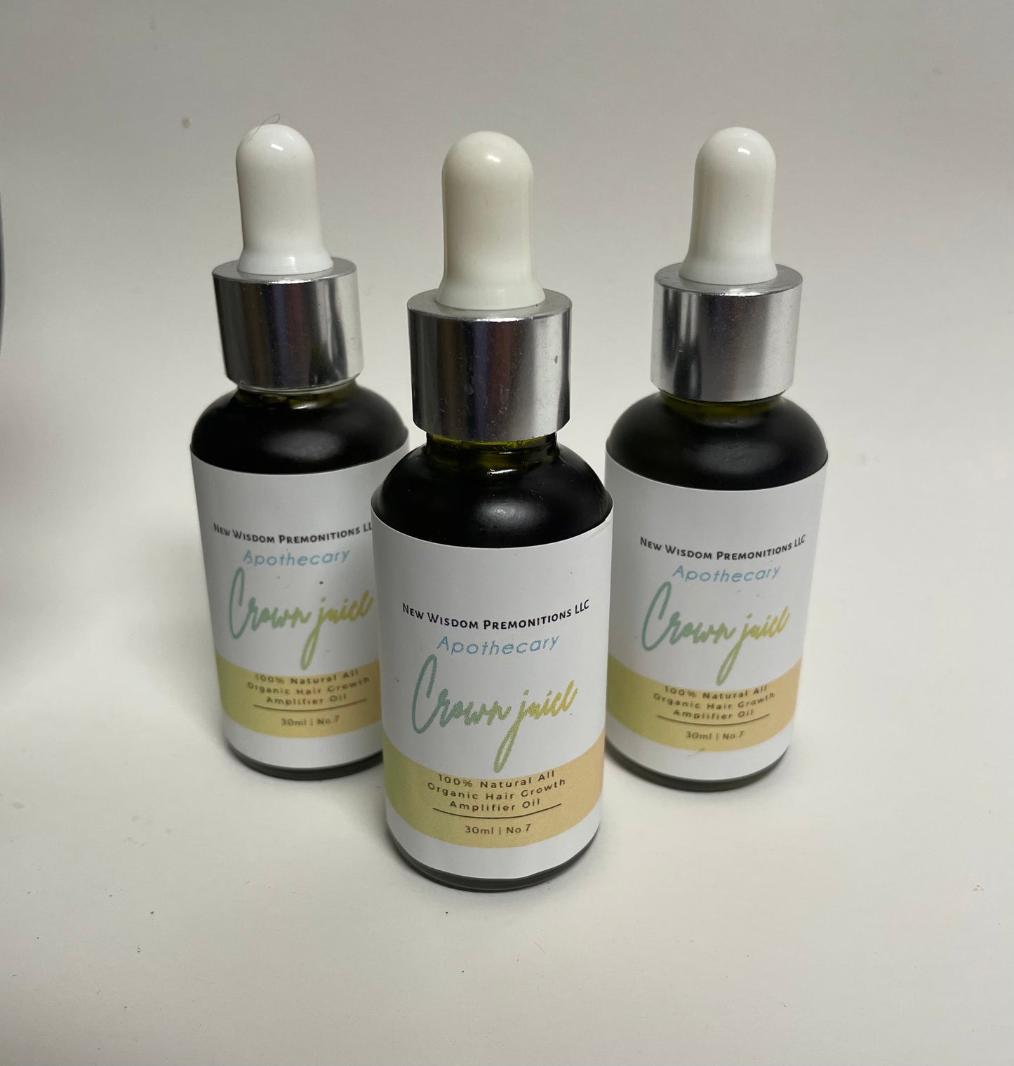 Crown Juice Hair Growth Amplifier