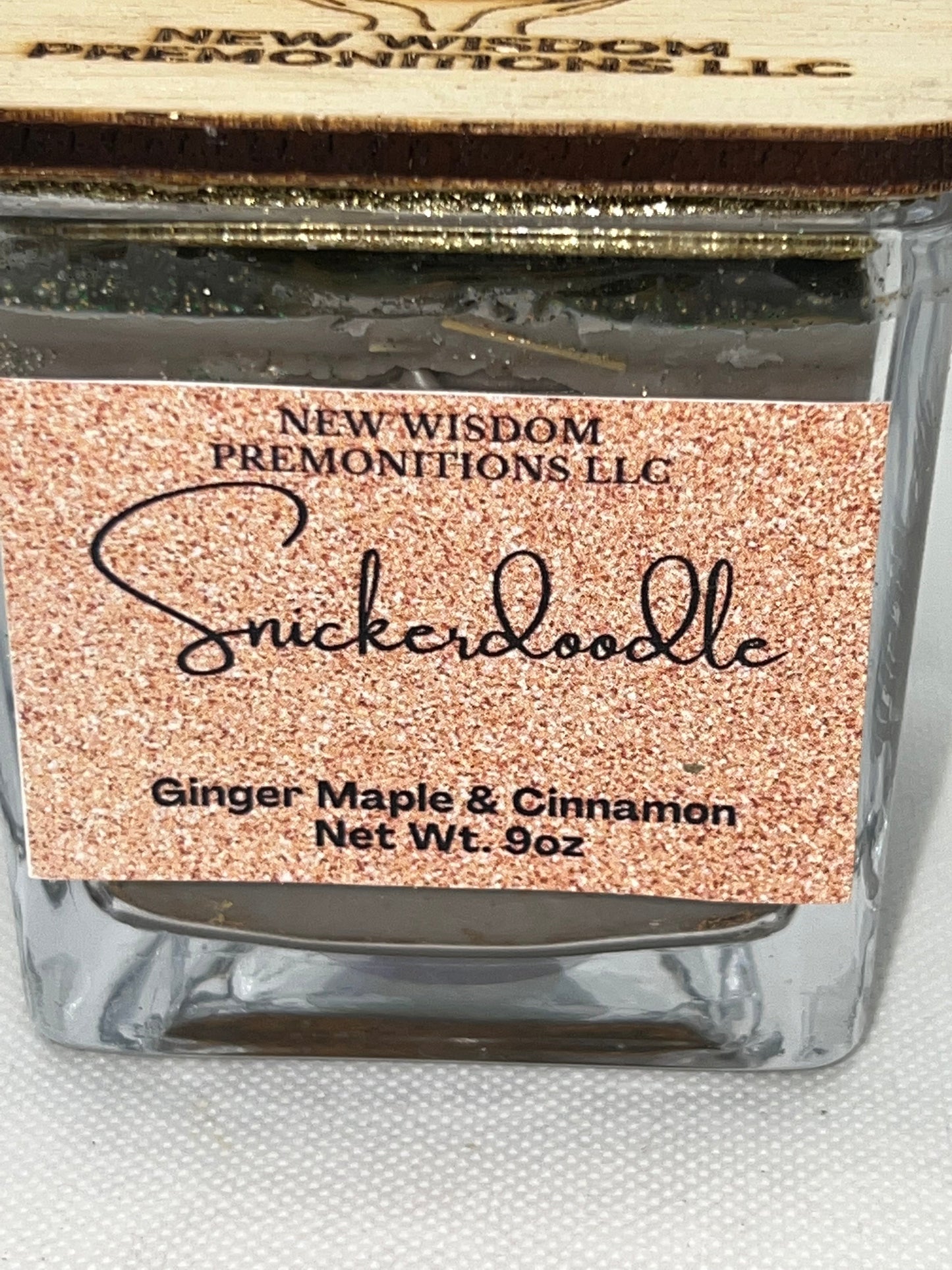 Snickerdoodle Botanical Candle