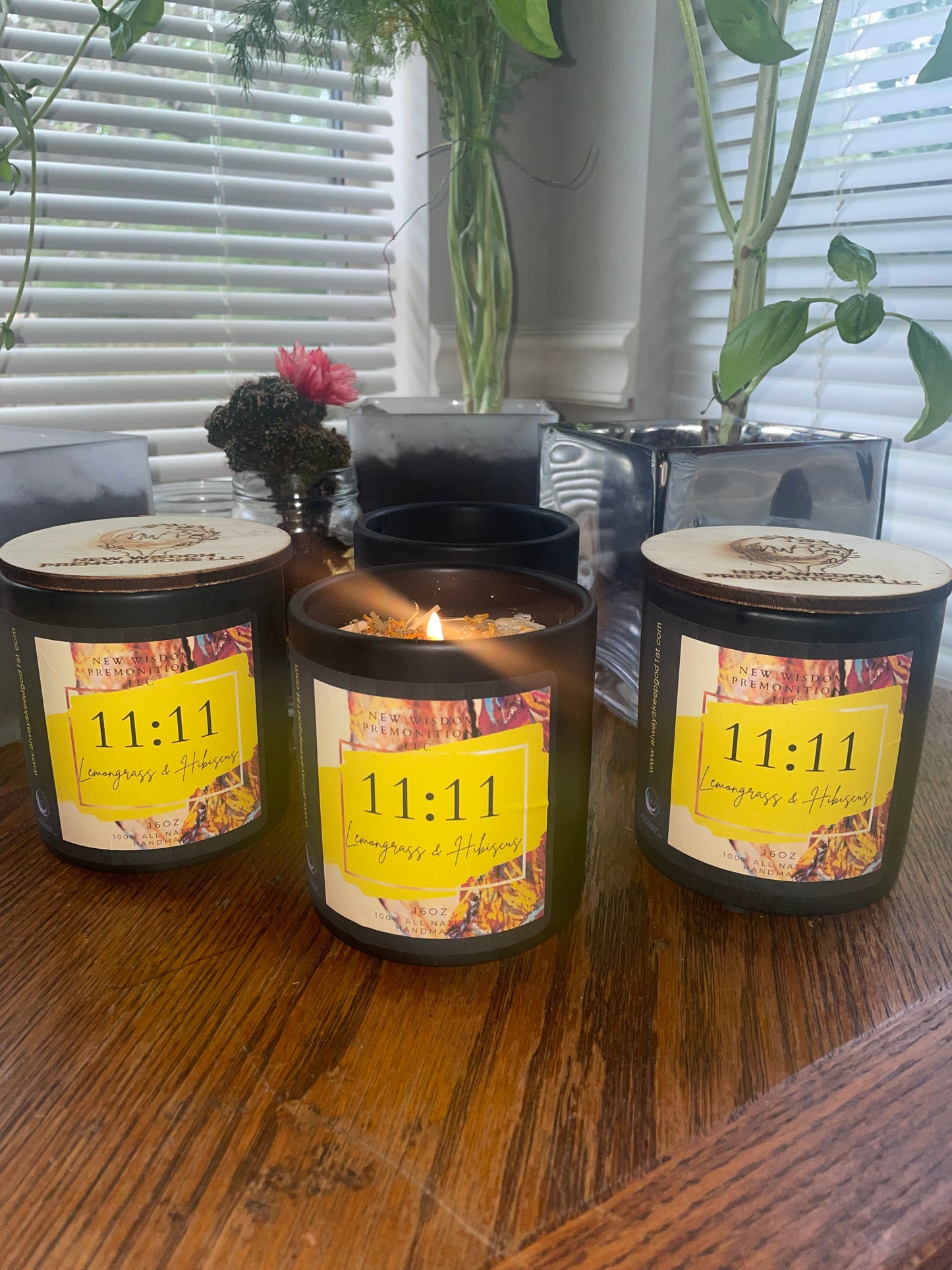 1111 Glow Up Candle