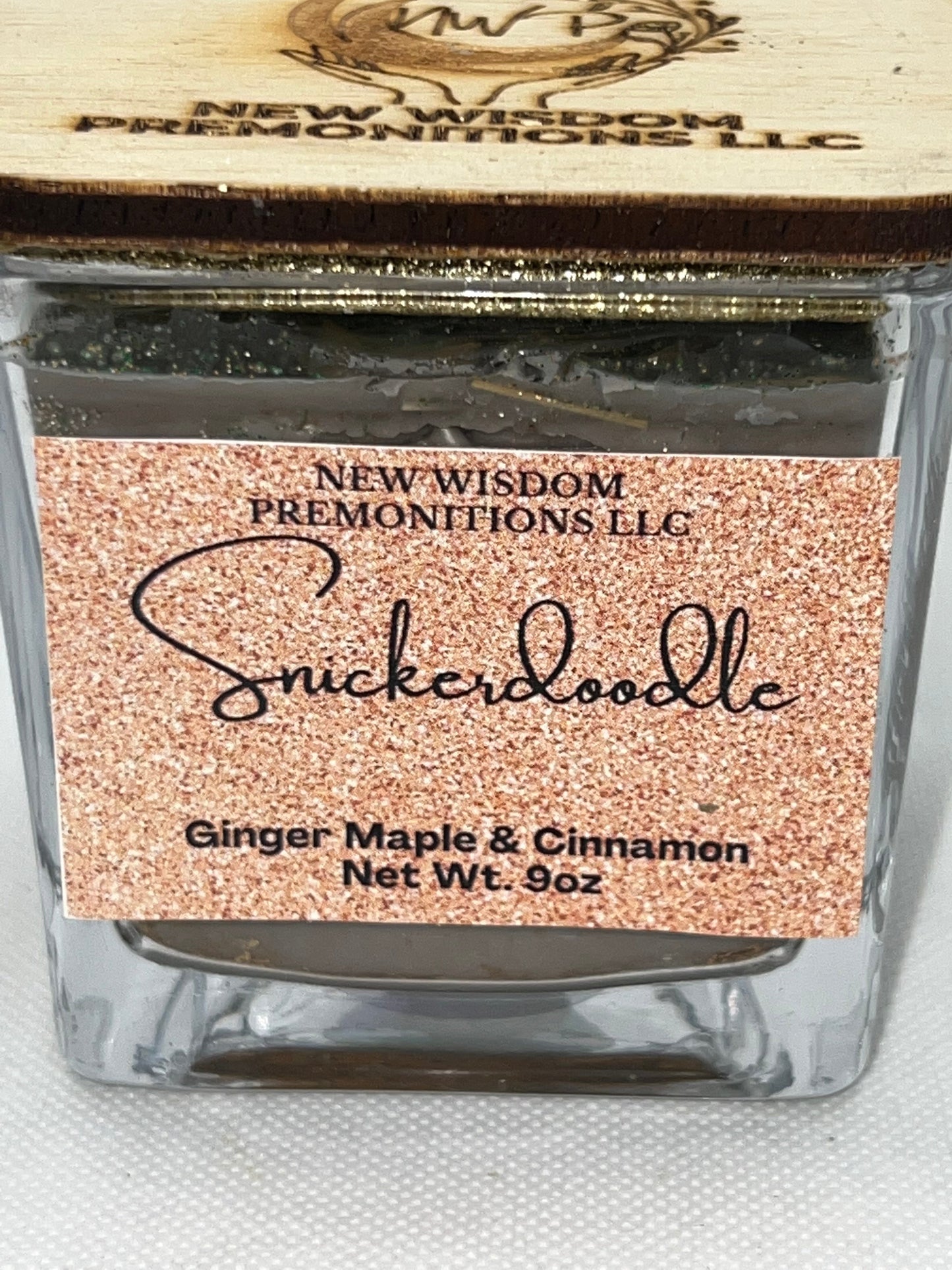 Snickerdoodle Botanical Candle