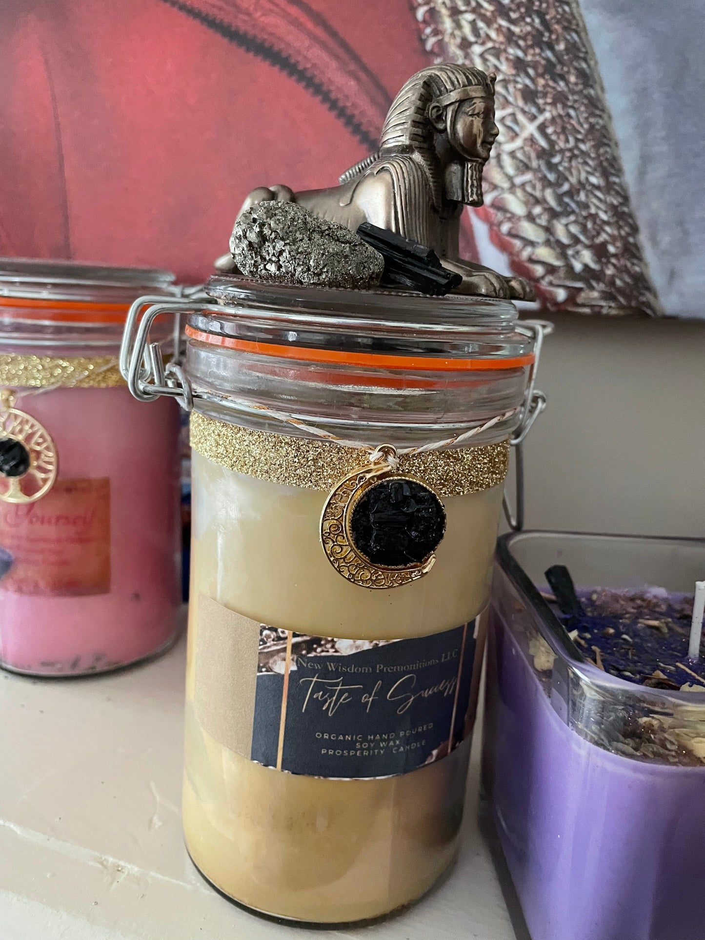 Taste of Success Prosperity Candle