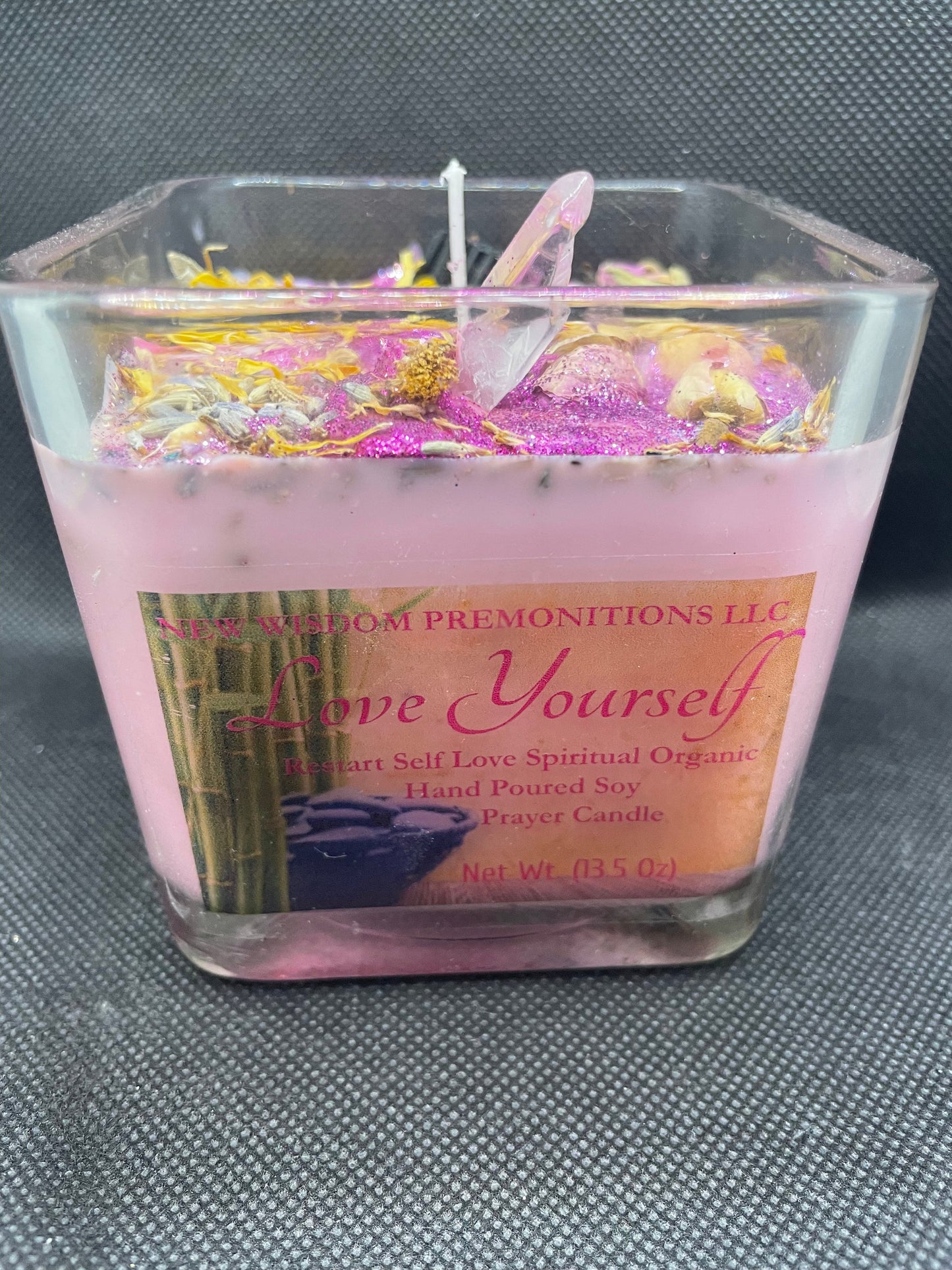 Love Yourself "The Self-Care & Self-Love Candle"