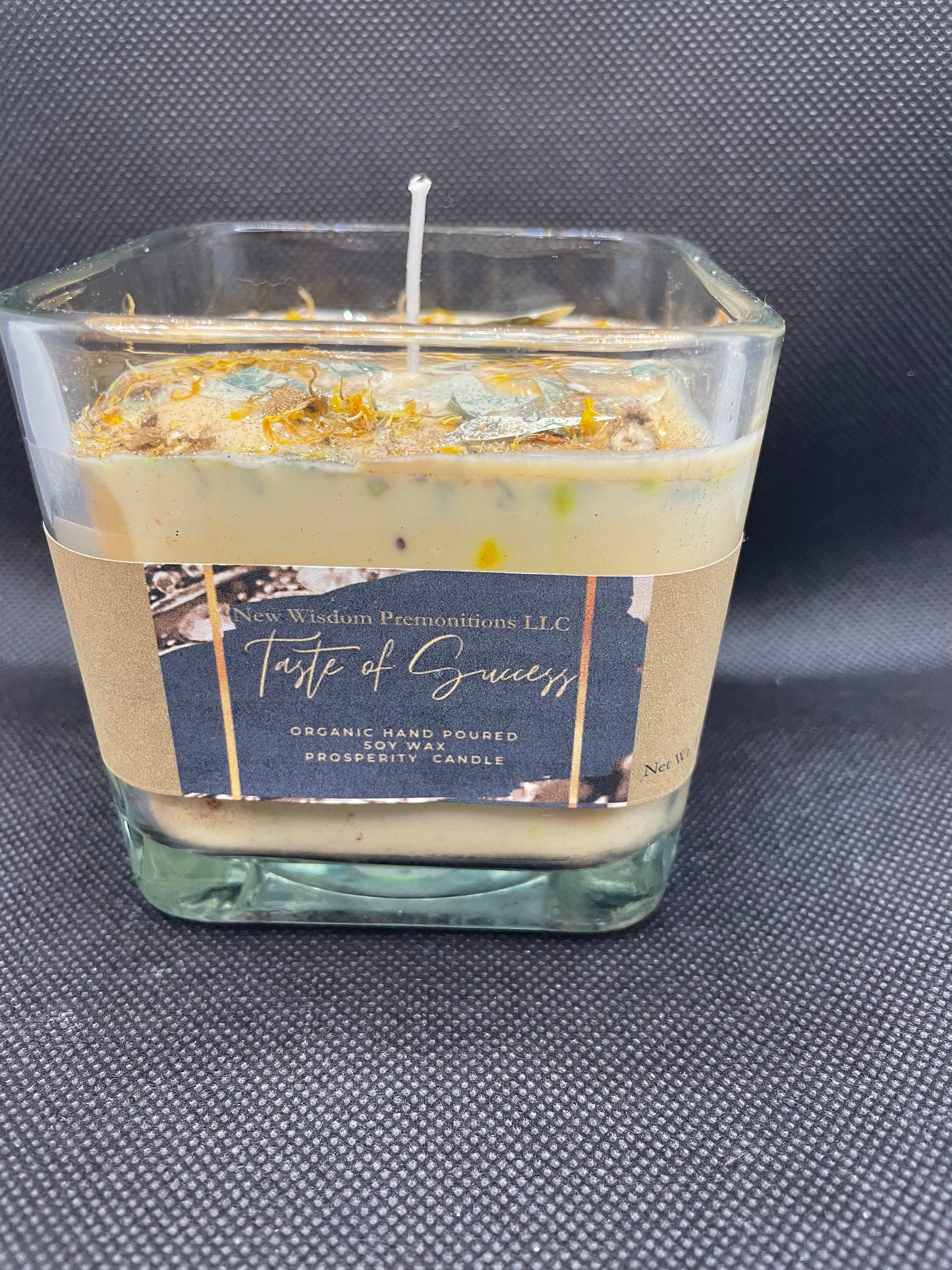 Taste of Success Prosperity Candle