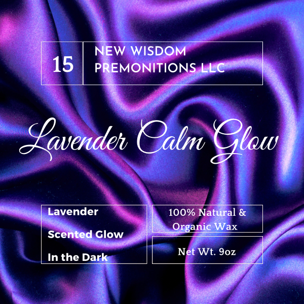 Lavender Calm Glow