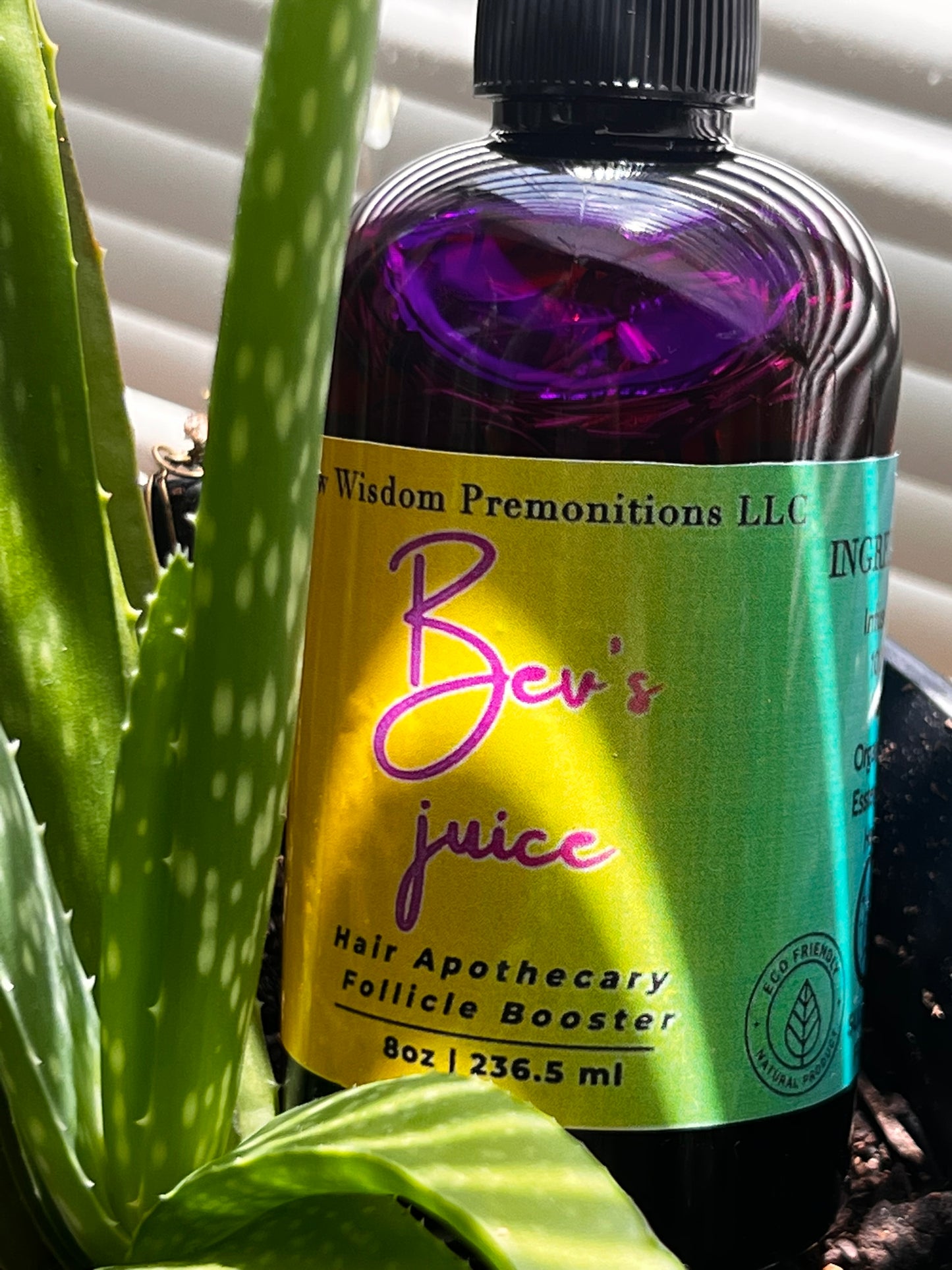 Bev’s Juice Expeditious Growth Hair Apothecary Serum