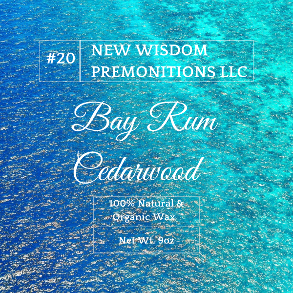 Bay Rum Cedarwood Glow